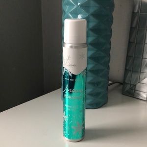Bath & Body Works Snowy Morning Mousse to Oil